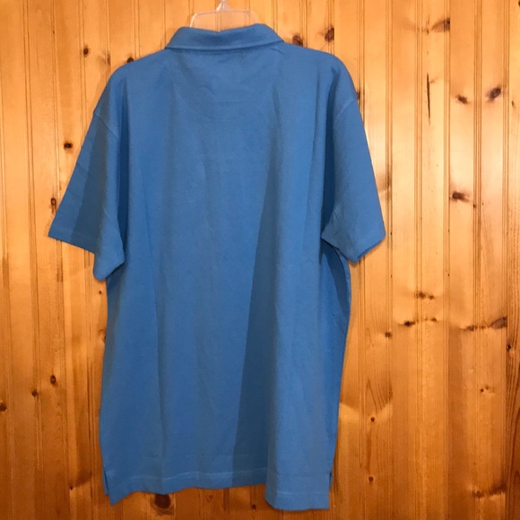 NWT Buffalo Jackson Blue Cotton Polo Shirts - Picture 9 of 13